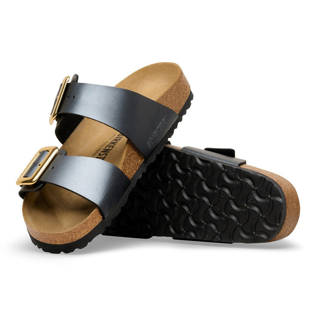 Sydney Luxe Buckle Birko-Flor Black - sole