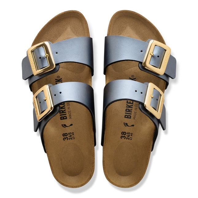 Sydney Luxe Buckle Birko-Flor Black - top