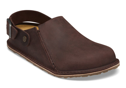 BIRKENSTOCK Lutry Premium Oiled Leather Habana