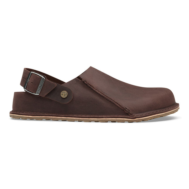 BIRKENSTOCK Lutry Premium Oiled Leather Habana