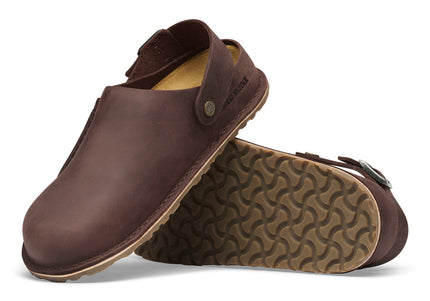 BIRKENSTOCK Lutry Premium Oiled Leather Habana