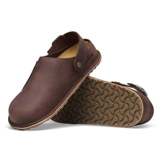 BIRKENSTOCK Lutry Premium Oiled Leather Habana