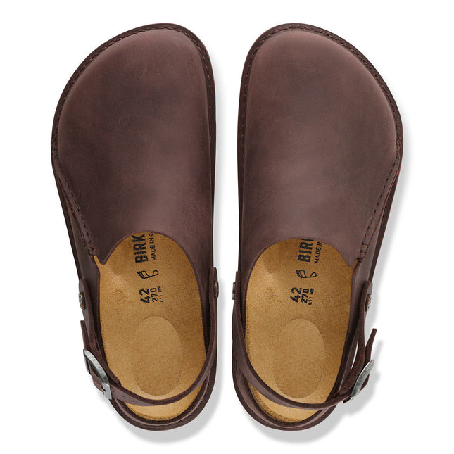 BIRKENSTOCK Lutry Premium Oiled Leather Habana