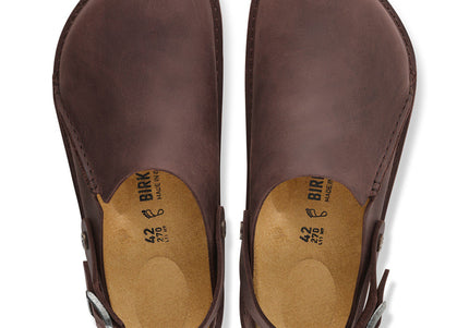 BIRKENSTOCK Lutry Premium Oiled Leather Habana