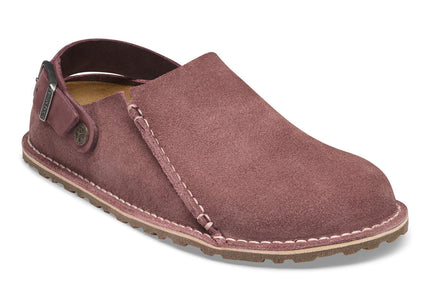 BIRKENSTOCK Lutry Premium Suede Pepper