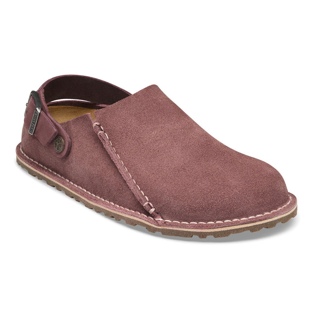 BIRKENSTOCK Lutry Premium Suede Pepper