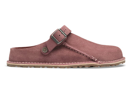 BIRKENSTOCK Lutry Premium Suede Pepper