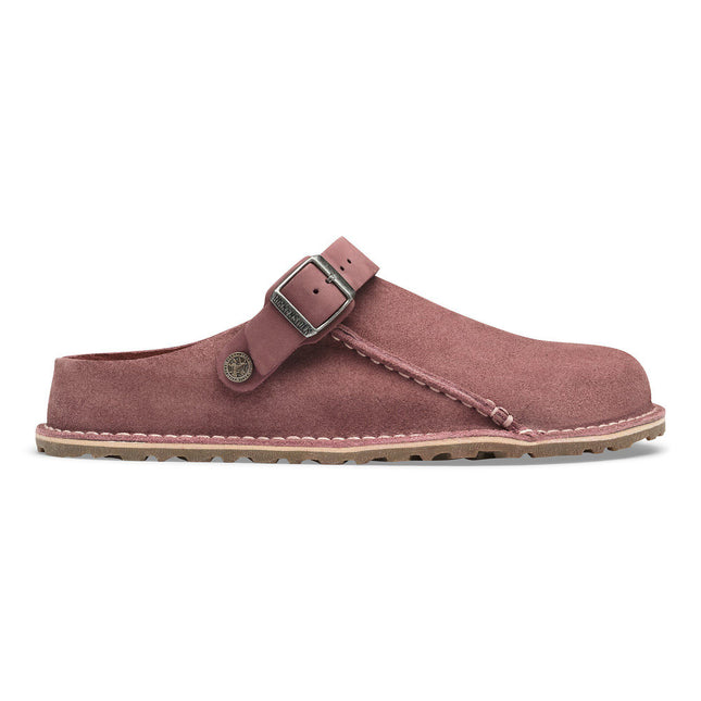BIRKENSTOCK Lutry Premium Suede Pepper