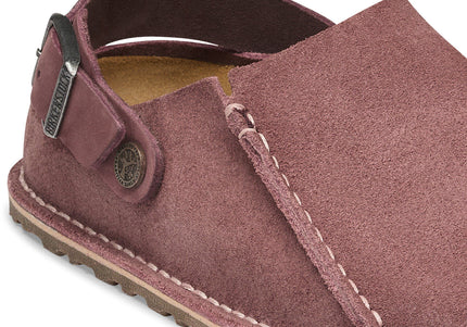 BIRKENSTOCK Lutry Premium Suede Pepper