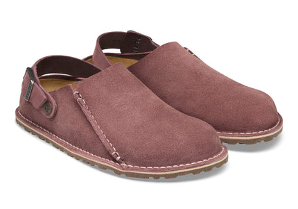 BIRKENSTOCK Lutry Premium Suede Pepper