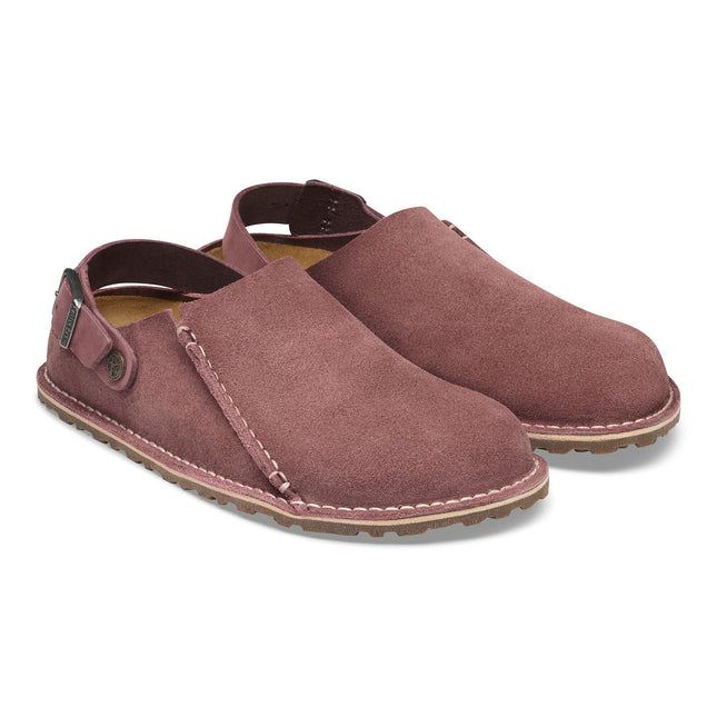 BIRKENSTOCK Lutry Premium Suede Pepper