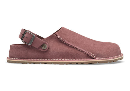 BIRKENSTOCK Lutry Premium Suede Pepper