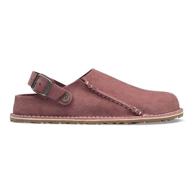 BIRKENSTOCK Lutry Premium Suede Pepper