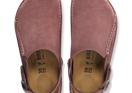 BIRKENSTOCK Lutry Premium Suede Pepper