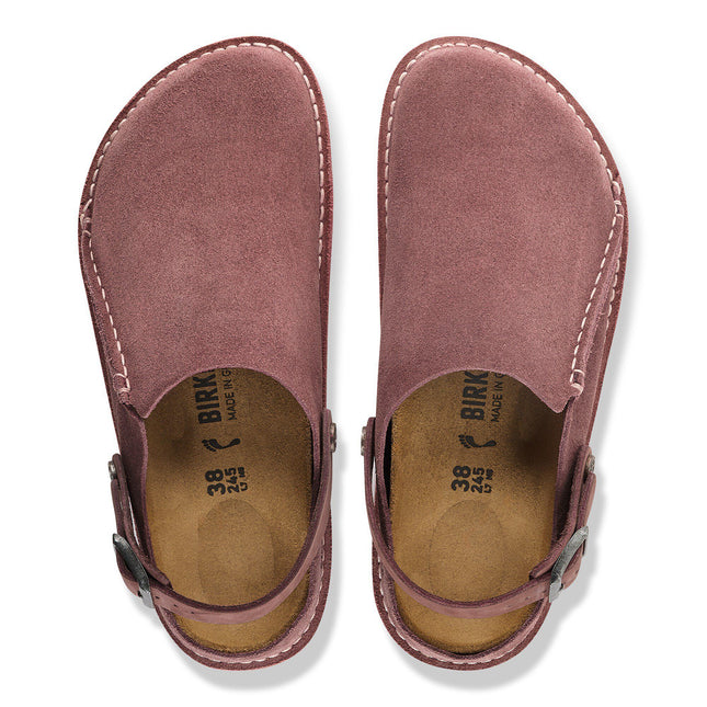 BIRKENSTOCK Lutry Premium Suede Pepper