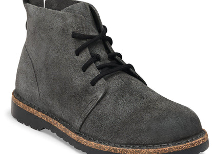 BIRKENSTOCK Uppsala Mid Suede Charcoal