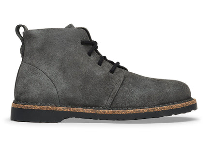 BIRKENSTOCK Uppsala Mid Suede Charcoal