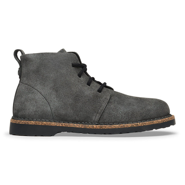 BIRKENSTOCK Uppsala Mid Suede Charcoal