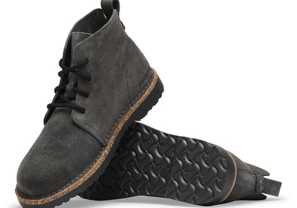 BIRKENSTOCK Uppsala Mid Suede Charcoal