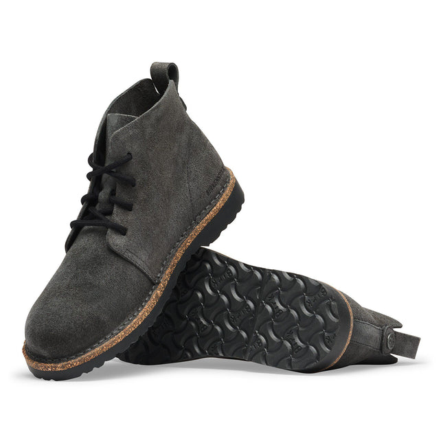 BIRKENSTOCK Uppsala Mid Suede Charcoal