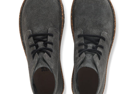BIRKENSTOCK Uppsala Mid Suede Charcoal