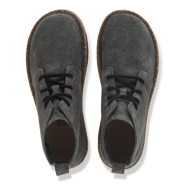 BIRKENSTOCK Uppsala Mid Suede Charcoal