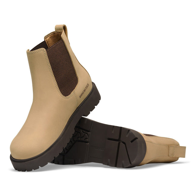 BIRKENSTOCK Highwood Chelsea Tobacco Brown