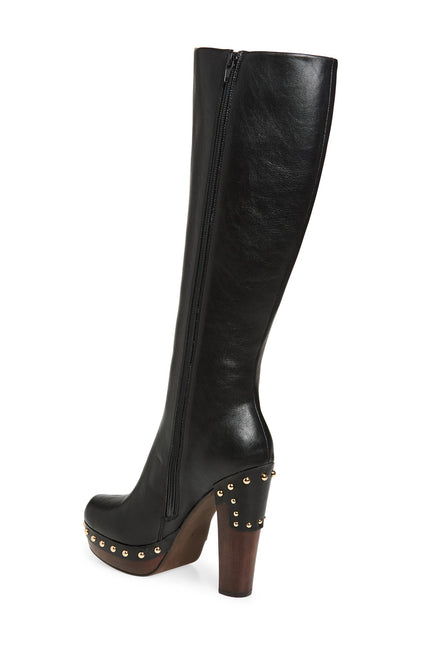 JEFFREY CAMPBELL KAMARI Black Gold