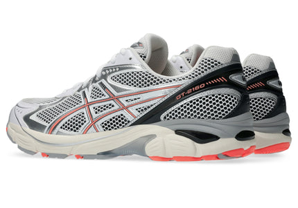 ASICS GT-2160 UNISEX SNEAKERS - White/Sun Coral