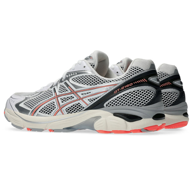 ASICS GT-2160 UNISEX SNEAKERS - White/Sun Coral