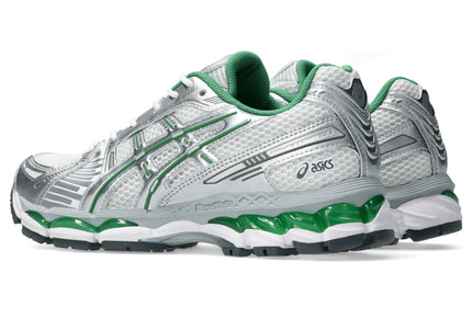 ASICS KAYANO 12.1 UNISEX SNEAKERS - Silver Greenral
