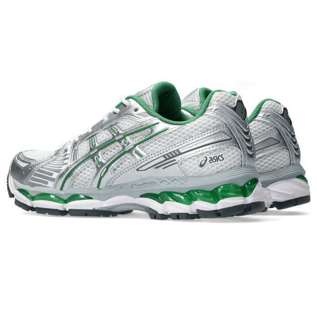 ASICS KAYANO 12.1 UNISEX SNEAKERS - Silver Greenral