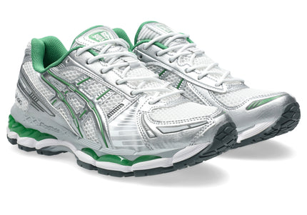 ASICS KAYANO 12.1 UNISEX SNEAKERS - Silver Greenral