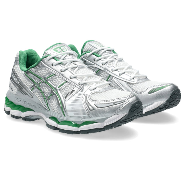 ASICS KAYANO 12.1 UNISEX SNEAKERS - Silver Greenral