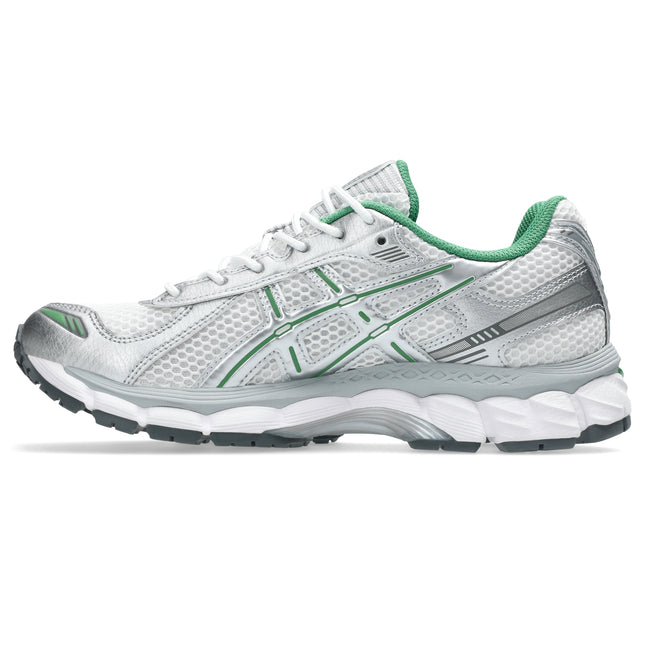 ASICS KAYANO 12.1 UNISEX SNEAKERS - Silver Greenral