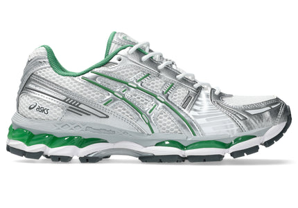 ASICS KAYANO 12.1 UNISEX SNEAKERS - Silver Greenral
