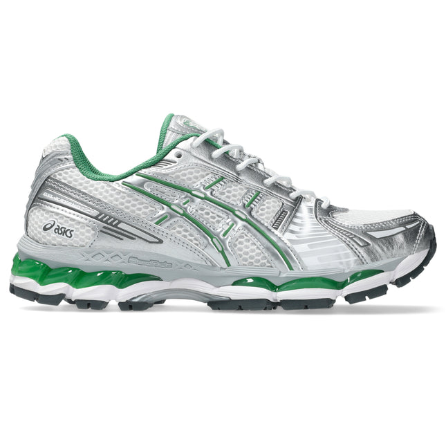 ASICS KAYANO 12.1 UNISEX SNEAKERS - Silver Greenral