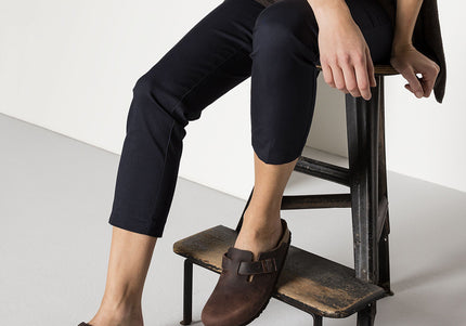 BIRKENSTOCK BOSTON SOFT FOOTBED UNISEX CLOGS Habana Narrow