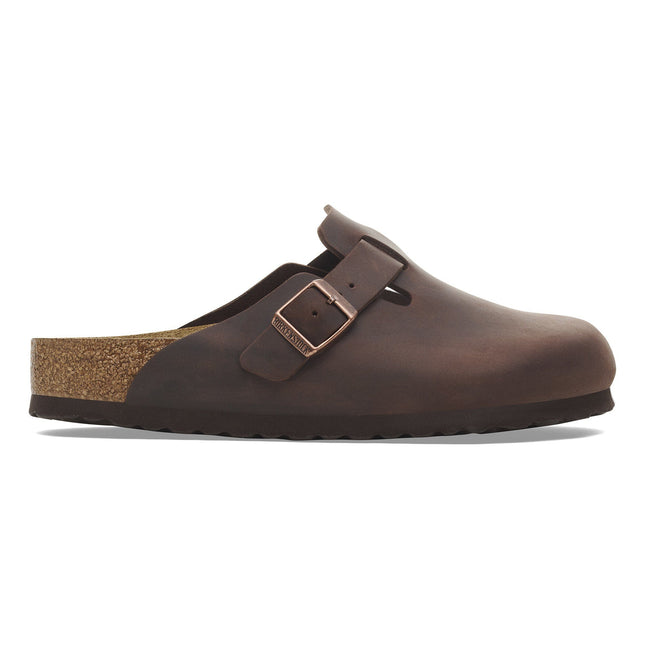 BIRKENSTOCK BOSTON SOFT FOOTBED UNISEX CLOGS Habana Narrow