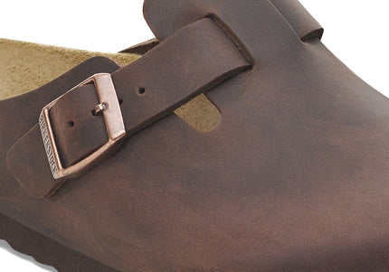 BIRKENSTOCK BOSTON SOFT FOOTBED UNISEX CLOGS Habana Narrow