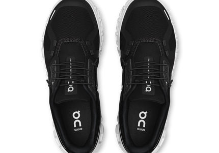 ON CLOUD 6 WOMEN SNEAKERS - Black/White