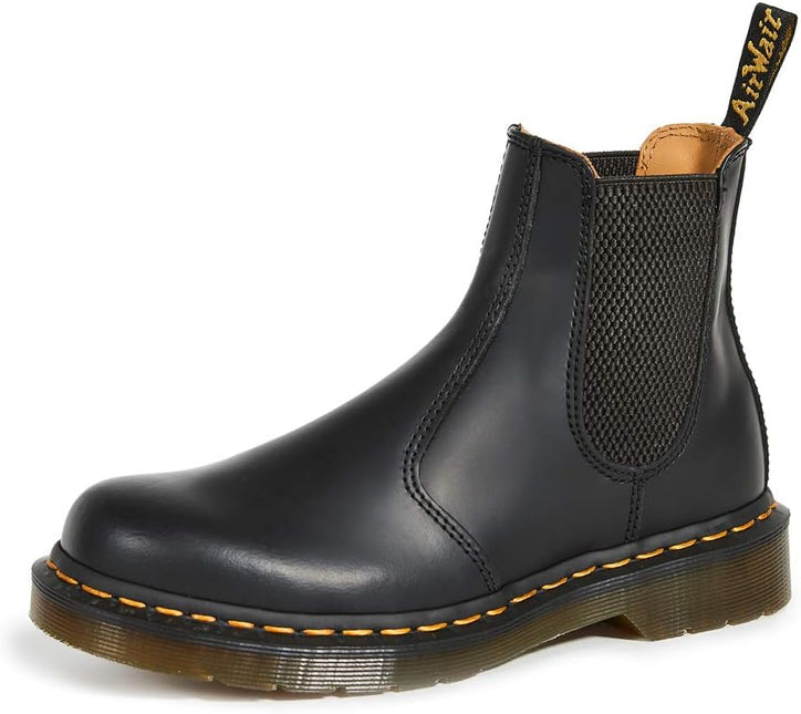 DR. MARTENS 2976 YELLOW STITCH UNISEX BOOTS