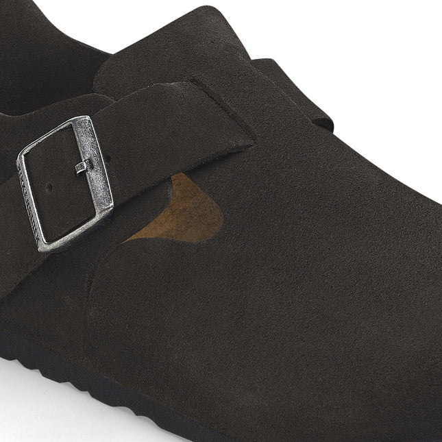 BIRKENSTOCK LONDON SUEDE LEATHER WOMEN SHOES