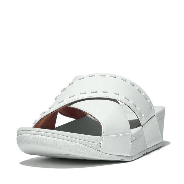 FITFLOP LULU RUBBER-STUD WOMEN SANDALS