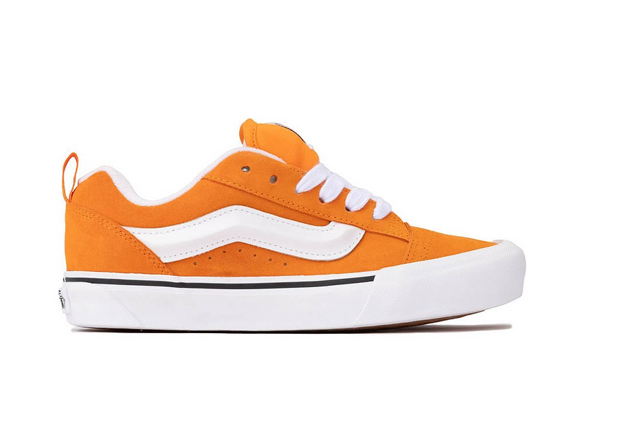 VANS FU KNU SKOOL UNISEX SNEAKERS - ORANGE