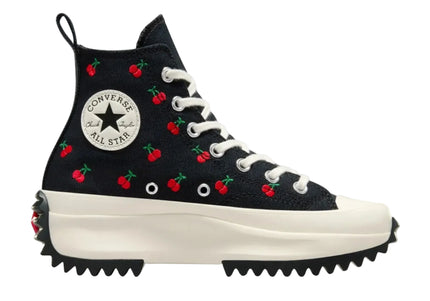 CONVERSE RUN STAR HIKE HI WOMEN SNEAKERS - Black