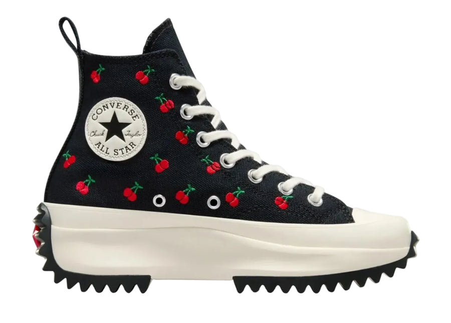 CONVERSE RUN STAR HIKE HI WOMEN SNEAKERS - Black