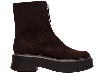 STEVE MADDEN JONES WOMEN BOOTS - Brown Suede