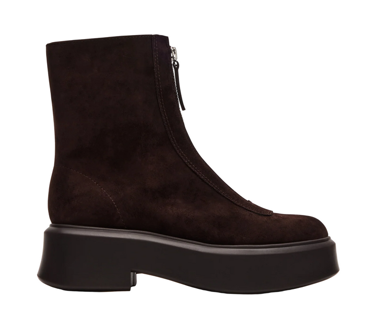 STEVE MADDEN JONES WOMEN BOOTS - Brown Suede