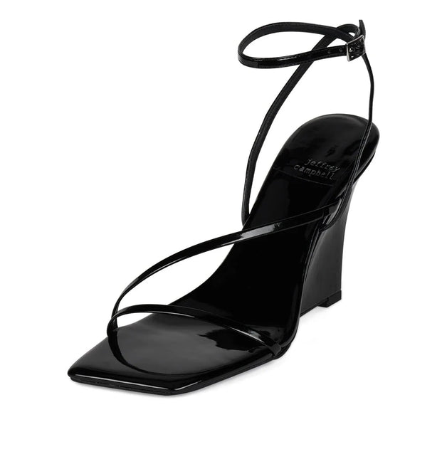 JEFFREY CAMPBELL BISCOTTI Women Sandals - Black